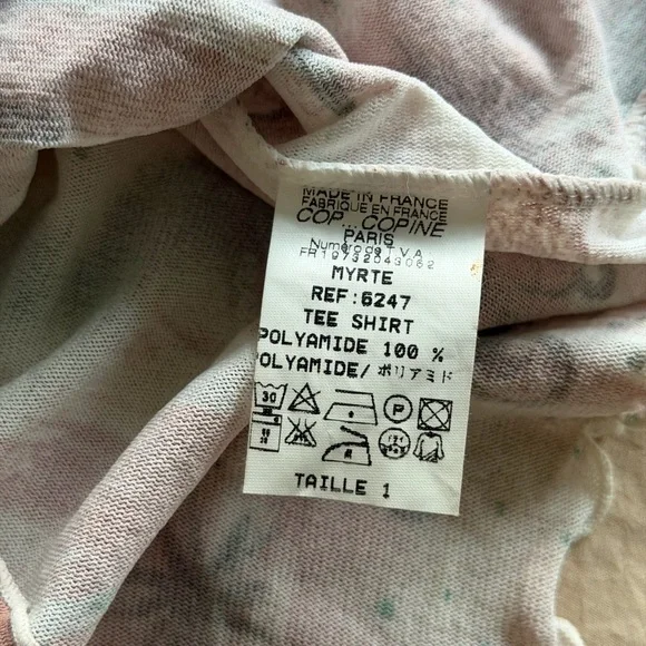 Cop Copine Graphic Mesh Tee - Picture 8 of 8